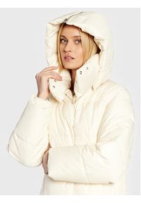 Trussardi Jeans - Trussardi Kurtka zimowa 56S00792 Écru Relaxed Fit. Materiał: syntetyk. Sezon: zima #3