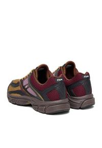 Reebok Sneakersy CEOSS-PREMIER TRINITY 100230888 W Bordowy. Kolor: czerwony. Materiał: materiał #9