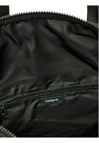Desigual Plecak 26SAKY06 Khaki. Kolor: brązowy. Materiał: materiał #3