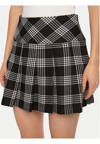 Guess Spódnica mini W5RD0N WH7H0 Czarny Regular Fit. Kolor: czarny. Materiał: syntetyk