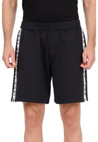 DSQUARED2 Czarne męskie spodenki Relax Fit, Rozmiar L. Kolor: czarny #5