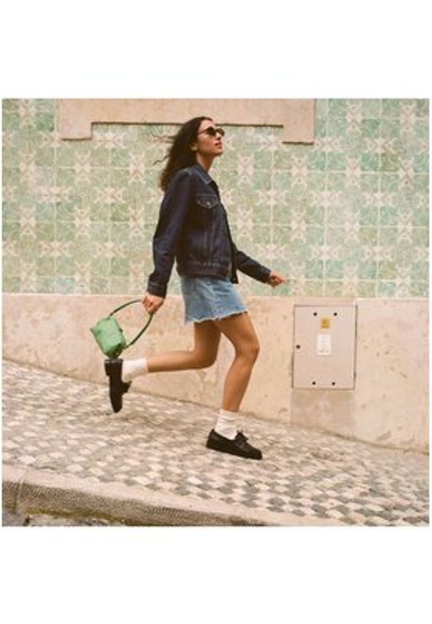 BALAGAN - Balagan Półbuty Yacht Czarny. Kolor: czarny. Materiał: skóra