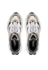 Lacoste Sneakersy L003 Neo Shot 7-50SFA0120 Biały. Kolor: biały. Materiał: skóra