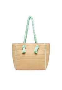 Guess Torebka J6GZ20 WO680 Beżowy. Kolor: beżowy #5