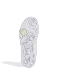 Adidas - Buty adidas Hoops 3.0 ID1116 białe. Okazja: na co dzień. Kolor: biały. Materiał: materiał, guma. Szerokość cholewki: normalna #4