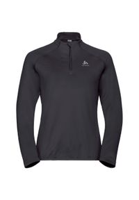 Bluza termoaktywna dla kobiet Odlo MIDLAYER. Kolor: czarny. Sezon: zima. Sport: narciarstwo #1