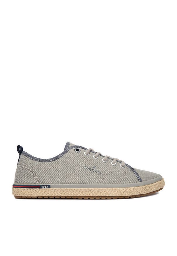 Espadryle Nautica. Kolor: szary