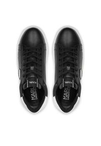 Karl Lagerfeld - KARL LAGERFELD Sneakersy KL52530N Czarny. Kolor: czarny. Materiał: skóra #6
