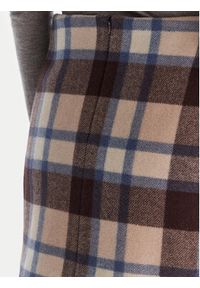 MAX&Co. Spódnica mini Ozone 2526106104200 Kolorowy Regular Fit. Materiał: wełna. Wzór: kolorowy