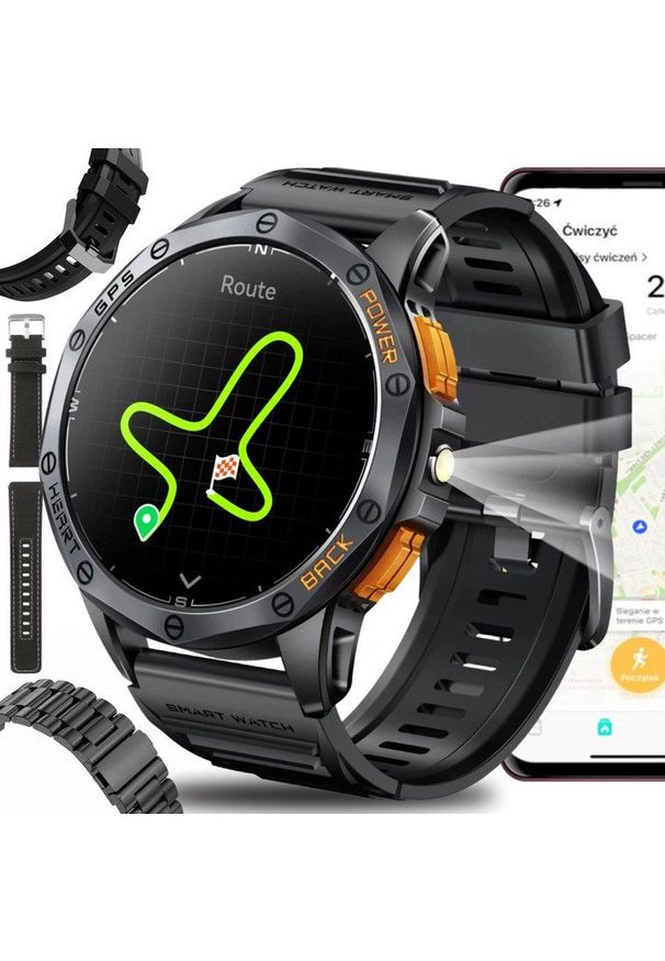 SMARTWATCH męski Rubicon RNCF47 PROF. Rodzaj zegarka: smartwatch