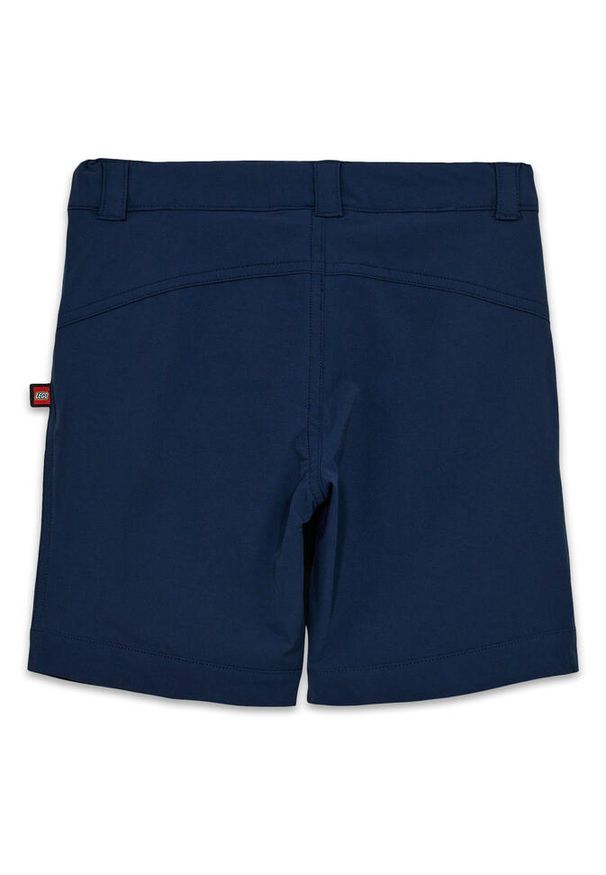 Szorty Dziecięce Techniczne Elastyczne LEGO Philo 201 Granatowe. Kolor: niebieski. Sezon: lato. Sport: turystyka piesza