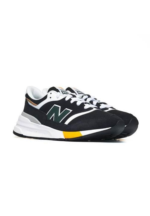 Buty do chodzenia męskie New Balance U997REC. Zapięcie: sznurówki. Kolor: czarny. Materiał: materiał, skóra, tkanina. Szerokość cholewki: normalna. Sport: turystyka piesza