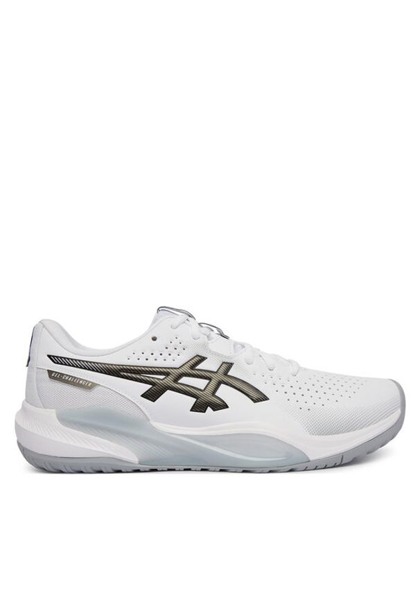 Asics Buty do tenisa Gel-Challenger 15 1041A510 Biały. Kolor: biały. Materiał: skóra. Sport: tenis