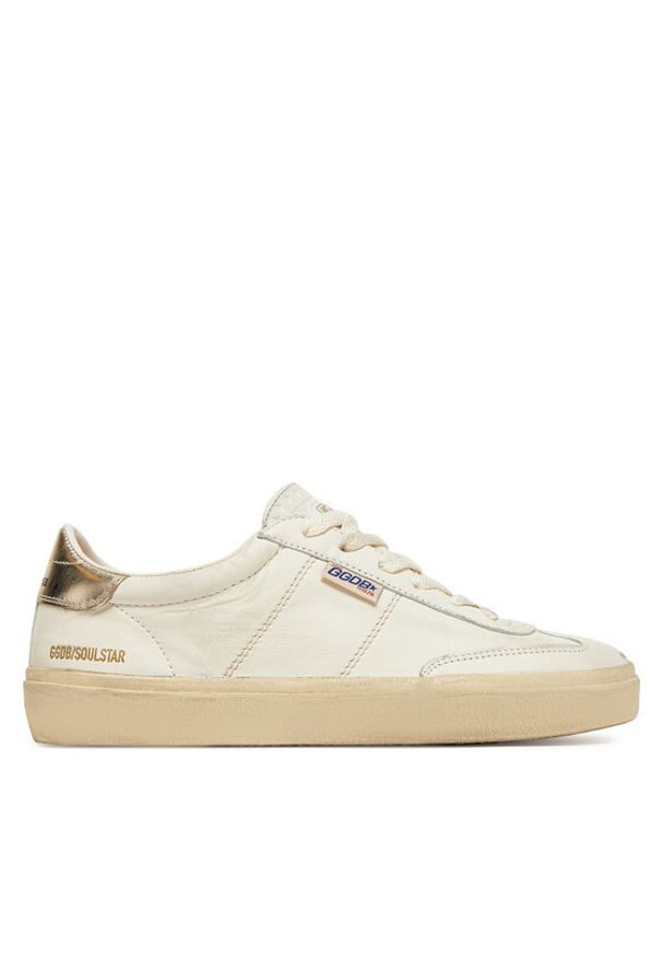 GOLDEN GOOSE Sneakersy Soul Star GWF00464.F005054.10847 Écru. Materiał: skóra