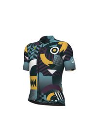 ALÉ CYCLING - Koszulka rowerowa męska Alé Cycling PR-E Games. Kolor: brązowy