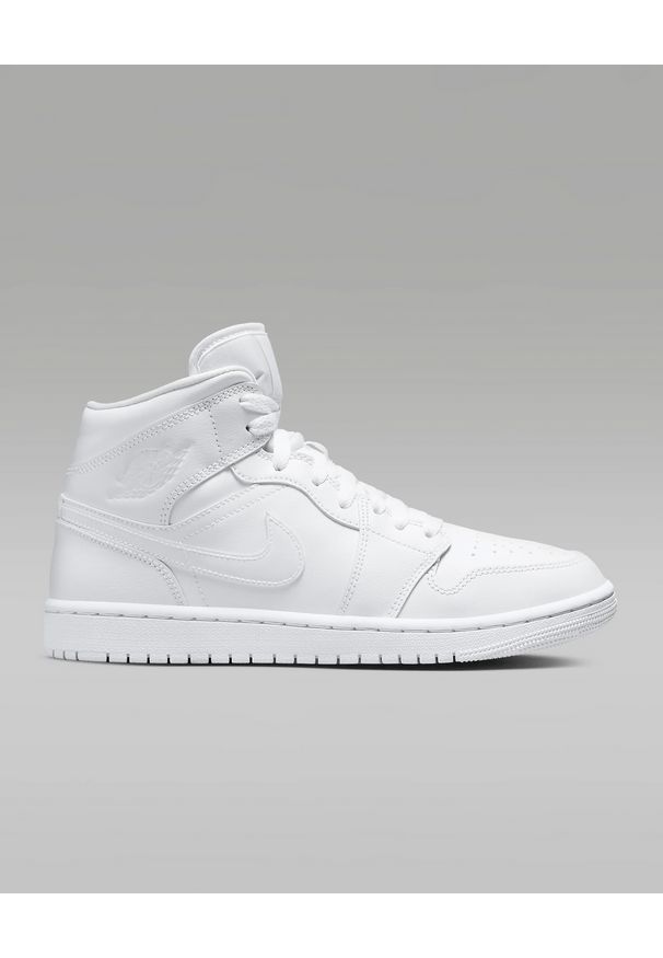Nike Jordan 1 Sneakersy damskie. Kolor: biały