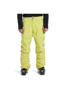 Quiksilver - Spodnie do sportów zimowych techniczne dla Mężczyzn ESTATE. Kolor: żółty. Materiał: poliester, materiał. Sezon: zima. Sport: narciarstwo #1