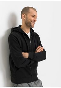 bonprix - Bluza rozpinana z kapturem (2 szt.). Typ kołnierza: kaptur. Kolor: szary. Materiał: poliester #1