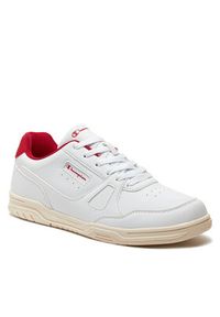 Champion Sneakersy Tennis Clay 86 Low Cut Shoe S22234-CHA-WW011 Biały. Kolor: biały. Materiał: skóra