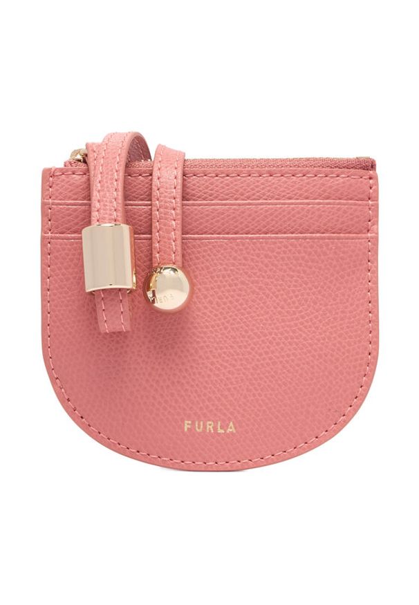 Furla Bilonówka Laura S WP00512 ARE000 CN 4898S Różowy. Kolor: różowy. Materiał: skóra