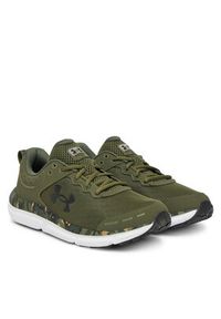 Under Armour Buty do biegania UA Charged Assert 10 Camo 3027036 Zielony. Kolor: zielony. Materiał: materiał #3