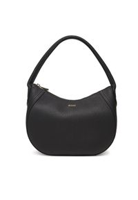 BOSS Torebka 50547946 Czarny. Kolor: czarny. Materiał: skórzane