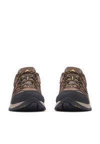 columbia - Columbia Trekkingi Crestwood Waterproof 2100651 Brązowy. Kolor: brązowy. Materiał: zamsz, skóra. Sport: turystyka piesza #3