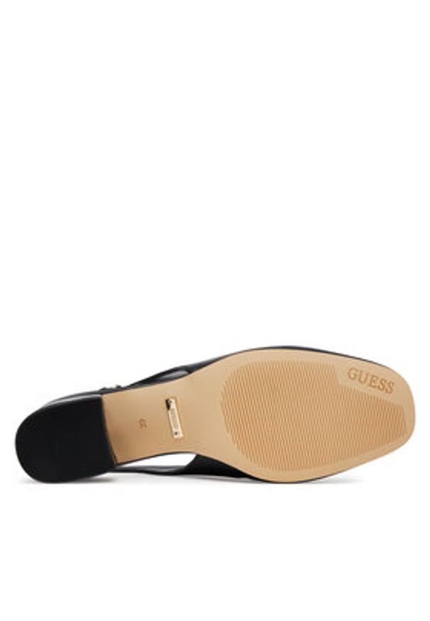 Guess Czółenka FLTCDE LEA05 Czarny. Kolor: czarny. Materiał: skóra