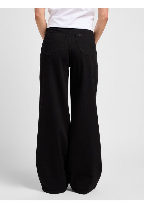 Lee - DAMSKIE SPODNIE LEE STELLA A LINE CLEAN BLACK 112338443