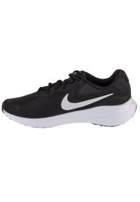 Buty do biegania Nike Revolution 7 M FB2207-001 czarne. Kolor: czarny. Materiał: syntetyk, guma. Szerokość cholewki: normalna. Model: Nike Revolution. Sport: bieganie #4