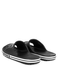 Crocs Klapki BAYABAND SLIDE 205392-066 Czarny. Kolor: czarny. Materiał: syntetyk #6