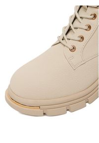 DeeZee Trzewiki 60187-1 Écru. Materiał: materiał, syntetyk #4
