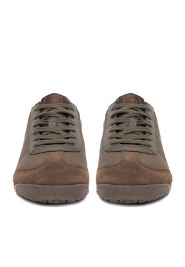 Kappa Sneakersy EO-1490036A(M) Brązowy. Kolor: brązowy. Materiał: materiał