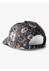 KAVU - Czapka z daszkiem Kavu Ballard Classic - quiet wildflowers. Kolor: czarny