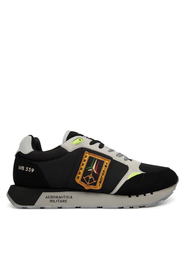 Aeronautica Militare Sneakersy 261SC0292UCT03331 Czarny. Kolor: czarny. Materiał: materiał