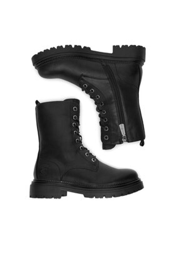 Beverly Hills Polo Club Trzewiki CEO-WS6635-01 Czarny. Kolor: czarny. Materiał: materiał, syntetyk