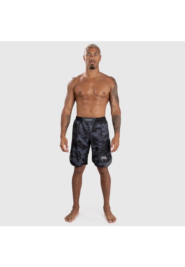 VENUM - Spodenki bokserskie / do MMA Venum Impact. Kolor: zielony, wielokolorowy, brązowy. Materiał: materiał, poliester