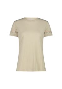 Koszulka damska turystyczna CMP 32T7166. Kolor: beżowy. Sport: kolarstwo #1