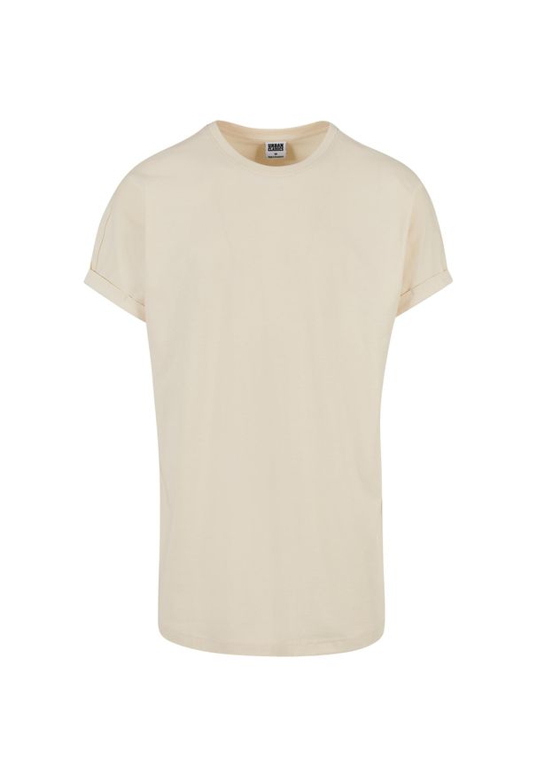 Koszulka z długim mankietem duże rozmiary Urban Classics. Kolor: biały. Długość: długie