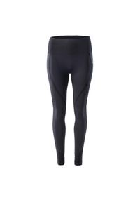 IQ - Legginsy Damskie Arina. Kolor: czarny. Sport: bieganie