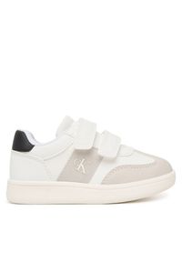 Sneakersy Calvin Klein. Kolor: biały #1