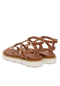 Patrizia Pepe Sandały PPJ398.24 Brązowy. Kolor: brązowy. Materiał: skóra #2