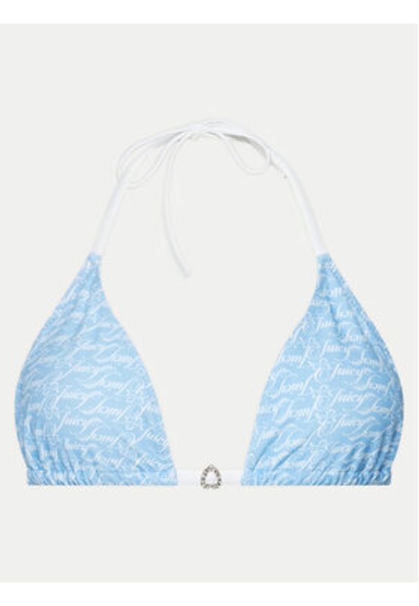 Juicy Couture Bikini Dion JCITS223202 Niebieski. Kolor: niebieski. Materiał: syntetyk
