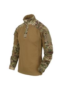 Bluza męska Helikon-Tex MCDU Combat Shirt - NyCo Ripstop. Kolor: brązowy, zielony, wielokolorowy