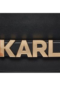 Karl Lagerfeld - KARL LAGERFELD Torebka 240W3192 Czarny. Kolor: czarny. Materiał: skórzane #5