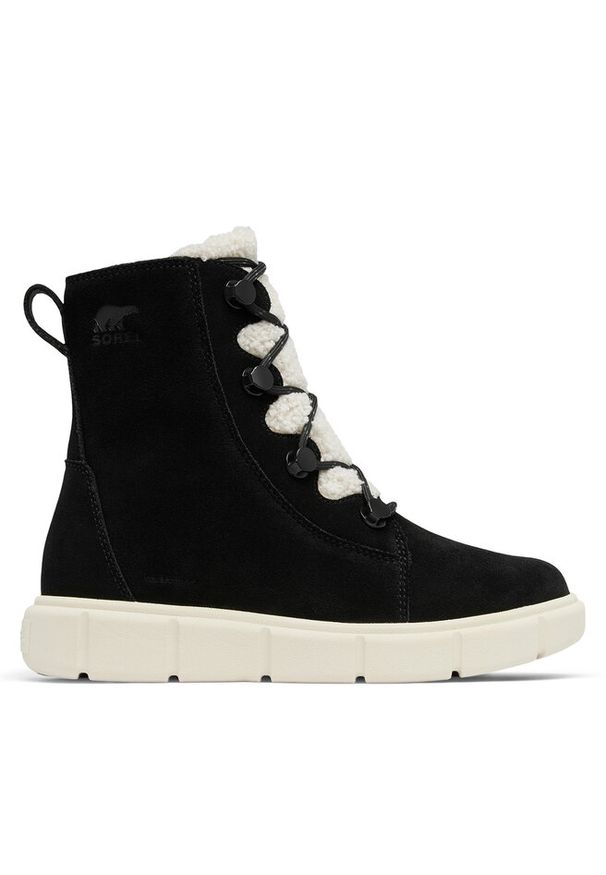 sorel - Trzewiki Sorel. Kolor: czarny