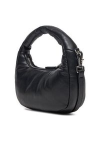 Tommy Jeans Torebka Tjw Pillow Mini Hobo AW0AW16976 Czarny. Kolor: czarny. Materiał: skórzane #5