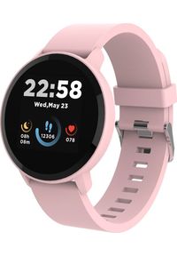 CANYON - Smartwatch Canyon Lollypop SW-63 Różowy (CNS-SW63PP). Rodzaj zegarka: smartwatch. Kolor: różowy