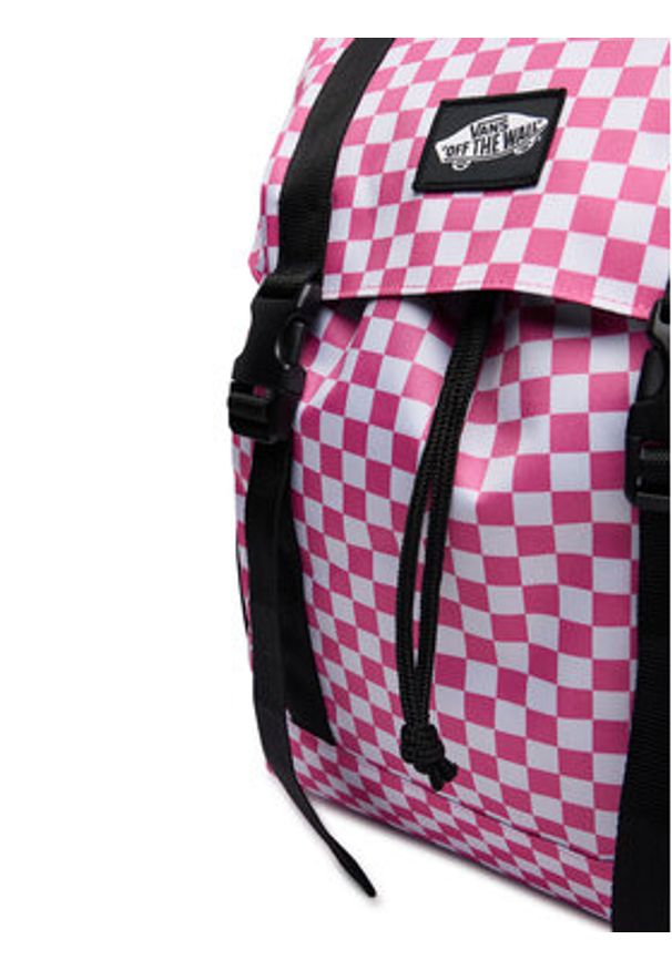 Vans Plecak Utility Backpack VN000PSFFRQ1 Różowy. Kolor: różowy. Materiał: materiał