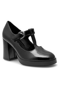 Sergio Bardi Półbuty WYL3717-2Z-SB Czarny. Kolor: czarny. Materiał: lakier, skóra #5